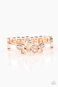 Paparazzi Ring - Butterfly Blessings - Rose Gold