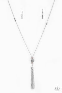 Paparazzi Necklace - The Celebration of the Century- Silver