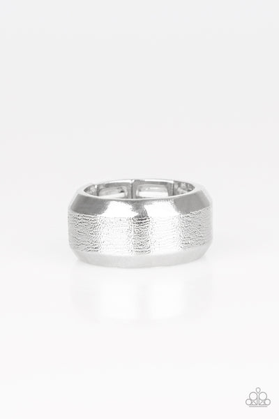Paparazzi Urban Collection - Checkmate - Silver Ring