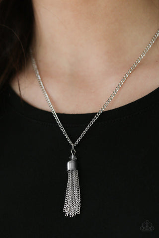 Paparazzi Necklace - City Casual - Silver