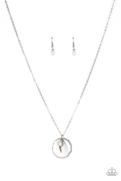 Paparazzi Necklace - Coastal Couture - Silver