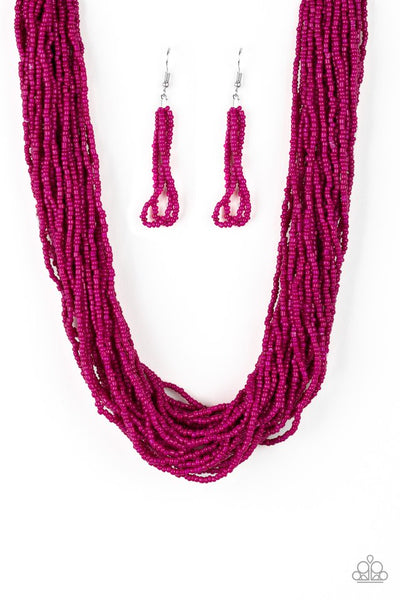 Paparazzi Necklace - The Show Must Congo On! - Pink