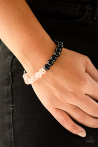 Paparazzi Bracelet - Cool and Content - Pink Urban
