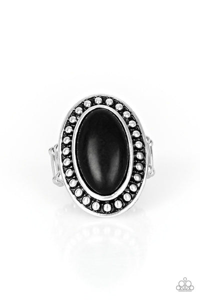 Paparazzi Ring - Desert Heat - Black