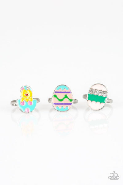 Starlet Shimmer Earrings and Rings - Easter!!