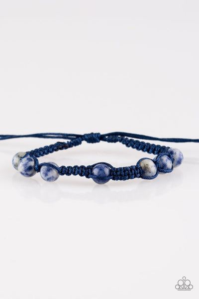 Paparazzi Bracelet - Endurance - Blue Urban