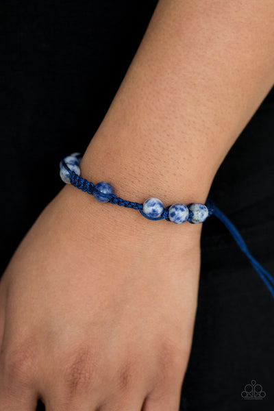 Paparazzi Bracelet - Endurance - Blue Urban