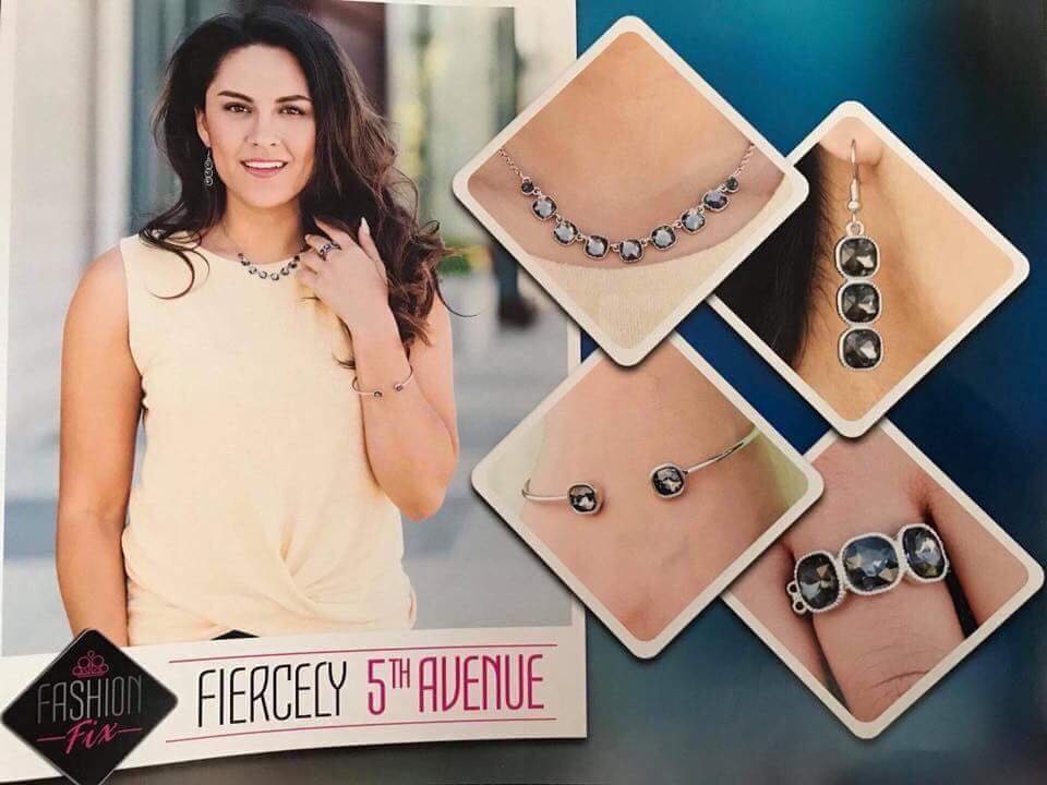 Fiercely 5th Avenue Fashion Fix Set - Complete Trend Blend