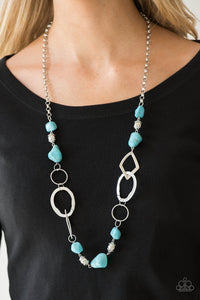 Paparazzi Necklace - That's Terra-ific! - Blue