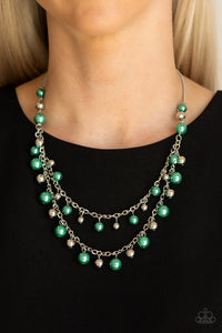 Paparazzi Necklace - Fantastic Flair - Green