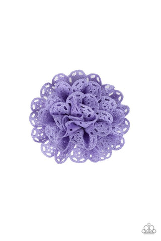 Paparazzi Hair Accessory - Floral Fashionista - Purple