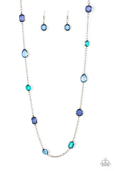 Paparazzi Necklace - Glassy Glamorous - Multi