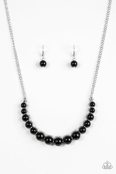 Paparazzi Necklace - The Fashion Show Must Go On! - Black