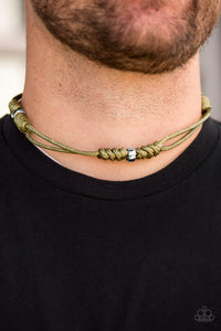 Paparazzi Urban Collection - Great Basin - Green Necklace
