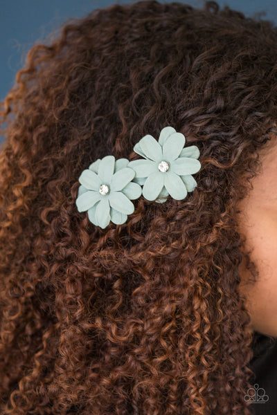 Paparazzi Hair Accessory - Glowing Groves - Green