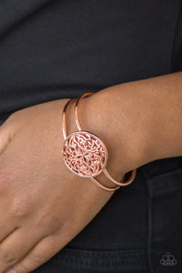Paparazzi Bracelet - Mandala Majesty - Copper