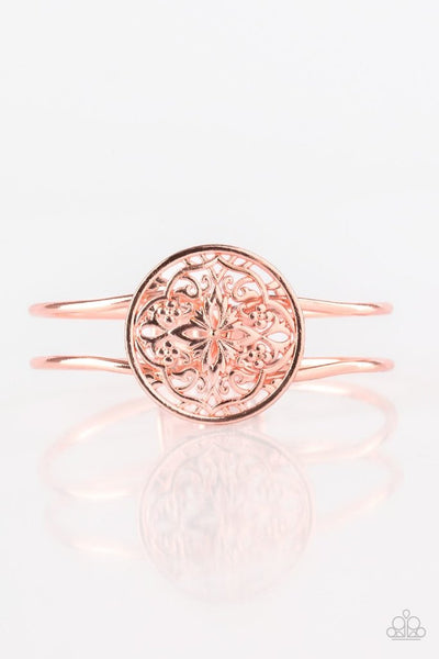 Paparazzi Bracelet - Mandala Majesty - Copper