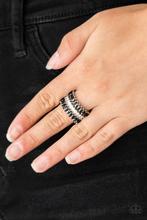 Paparazzi Ring - Treasury Fund - Black