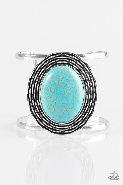 Paparazzi Bracelet - One For The Rodeo - Blue