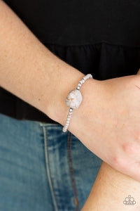 Paparazzi Bracelet - Eco Eccentricity - Silver