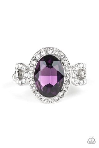 Paparazzi Ring - Magnificent Majesty - Purple