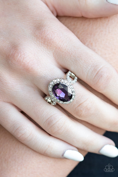Paparazzi Ring - Magnificent Majesty - Purple