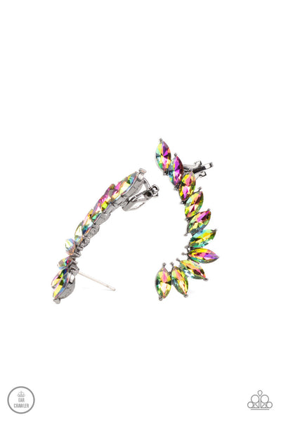Paparazzi Necklace - Stargazer Glamour - Multi Ear Crawler