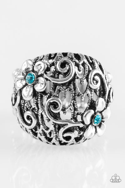 Paparazzi Ring - Spring Holiday - Blue