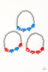 Starlet Shimmer Bracelet - Little Miss Patriotic