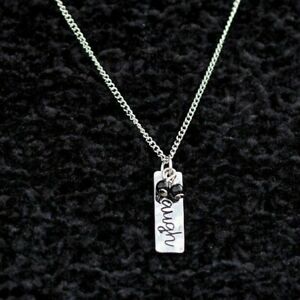 Paparazzi Necklace - Laugh Often - Black