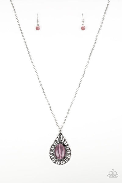 Paparazzi Necklace - Total Tranquility - Purple