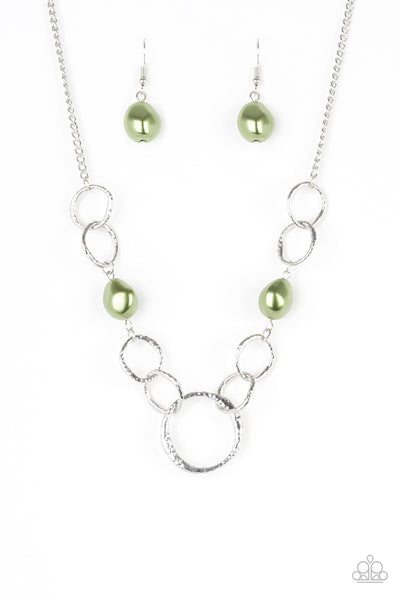 Paparazzi Necklace - Lead Role - Green
