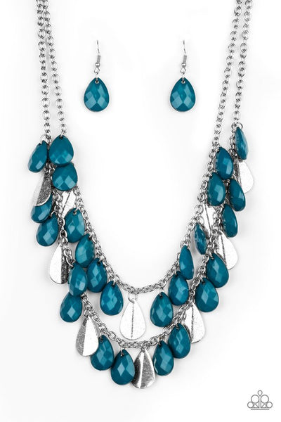 Paparazzi Necklace - Life of the Fiesta - Blue