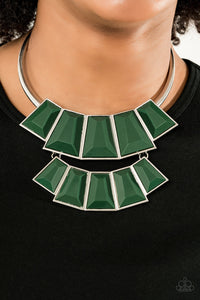 Paparazzi Necklace - Lions, TIGRESS, and Bears - Green