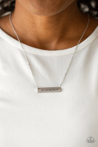 Paparazzi Necklace - Love One Another - Silver
