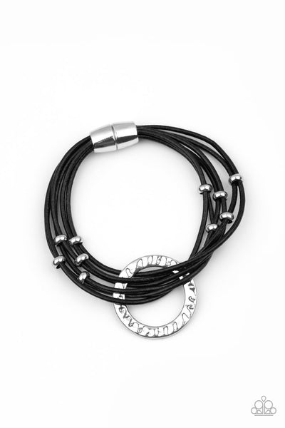 Paparazzi Bracelet - Magnetic Muse - Black