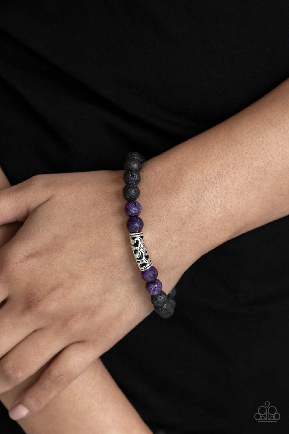 Paparazzi Bracelet - Modern Meditation - Purple