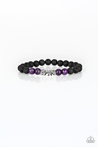 Paparazzi Bracelet - Modern Meditation - Purple