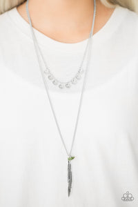 Paparazzi Necklace - Mojave Musical - Green