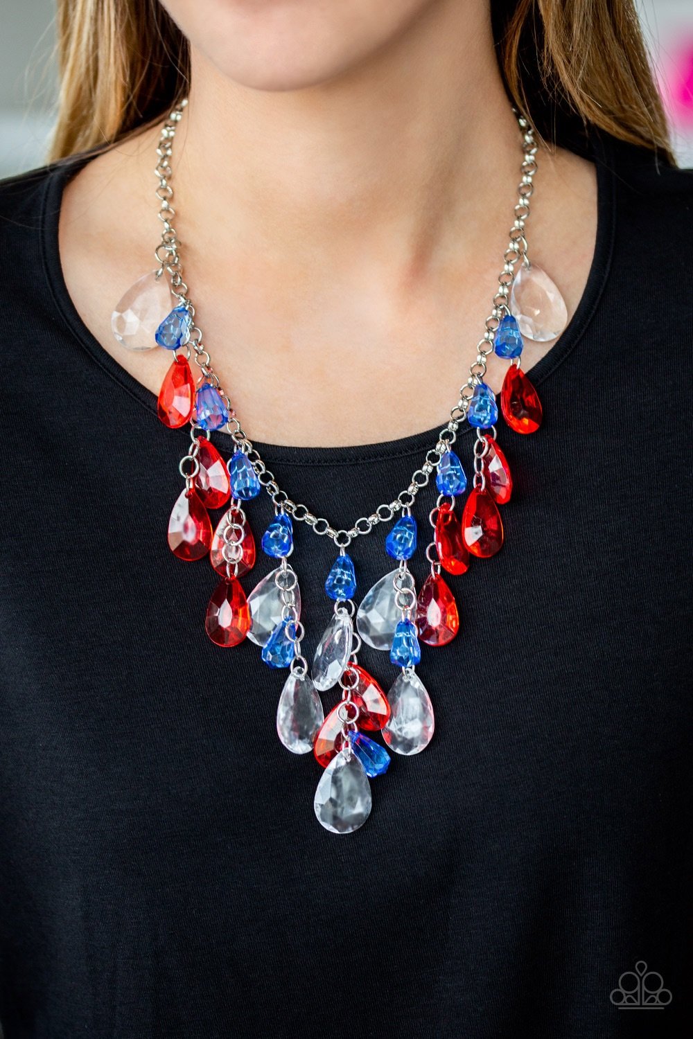 Paparazzi Necklace - Irresistible Iridescence - Multi