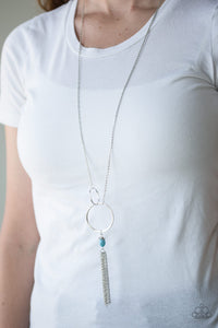Paparazzi Necklace - Offshore Odyssey - Blue