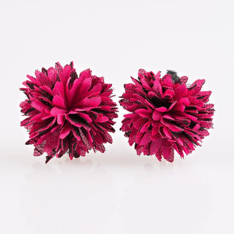 Paparazzi Hair Accessory - Pretty in Poppies - Pink