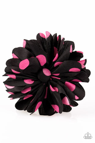 Paparazzi Hair Accessory - Tea Party Posh - Pink