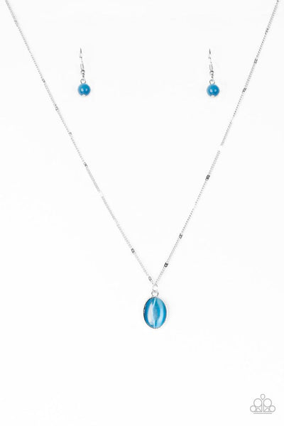 Paparazzi Necklace - Summer Cool - Blue