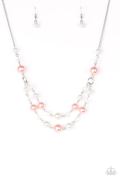 Paparazzi Necklace - The Princess Bridesmaid - Pink