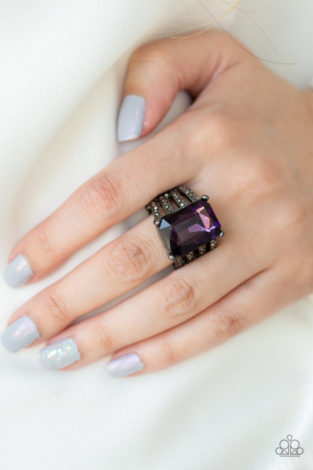 Paparazzi Ring - Expect Heavy Reign - Purple