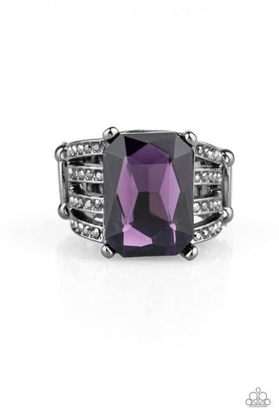 Paparazzi Ring - Expect Heavy Reign - Purple