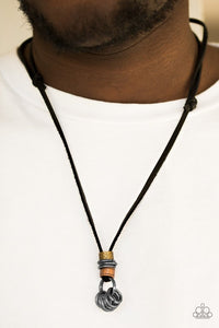 Paparazzi Urban Collection - Ringmaster - Black Necklace
