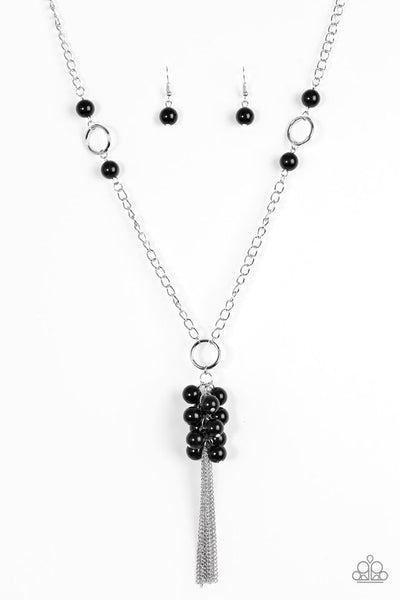 Paparazzi Necklace - Hit The Runway - Black