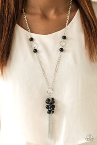 Paparazzi Necklace - Hit The Runway - Black